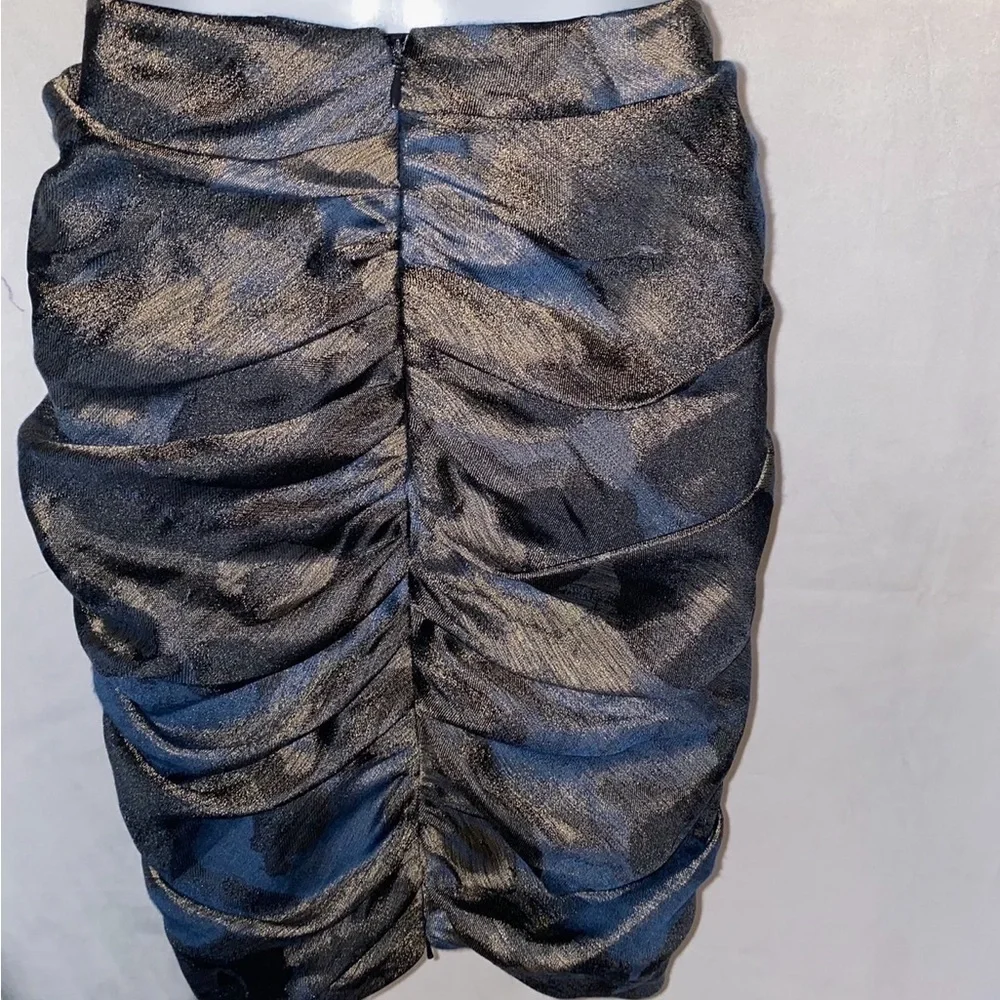 Etcetera Metallic Skirt